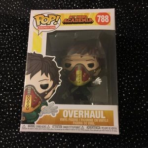 Overhaul funko #788